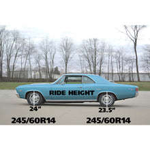 Load image into Gallery viewer, Ridetech-64-67-Gm-A-Body-Streetgrip-Lowering-Coil-Springs-Rear-Dual-Rate-Pair