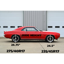 Load image into Gallery viewer, Ridetech-67-69-Camaro-Small-Block-Streetgrip-Lowering-Coil-Springs-Dual-Rate-Pair