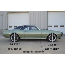 Load image into Gallery viewer, Ridetech-67-69-Camaro-Small-Block-Streetgrip-Lowering-Coil-Springs-Dual-Rate-Pair