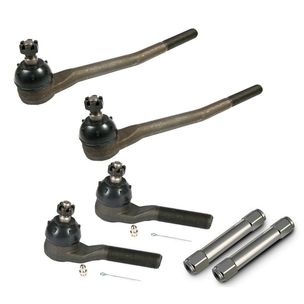 Ridetech-67-69-Ford-Mustang-Mercury-Cougar-Steering-Linkage-Kit-W-Oe-Manual-Steering
