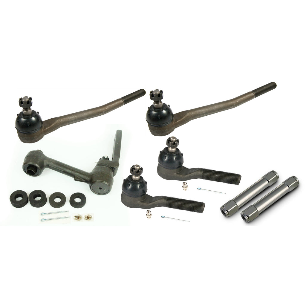 Ridetech-67-69-Ford-Mustang-Mercury-Cougar-Steering-Linkage-Kit-W-Oe-Power-Steering