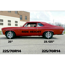 Load image into Gallery viewer, Ridetech-68-74-Nova-Big-Block-Streetgrip-Lowering-Coil-Springs-Dual-Rate-Pair