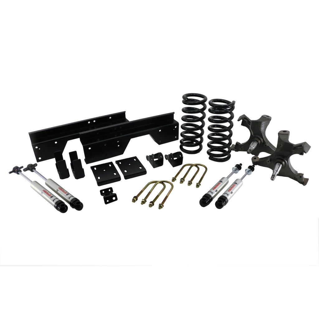 Ridetech-88-98-Chevy-C1500-2Wd-Streetgrip-System-W-Ld-Drop-Spindles