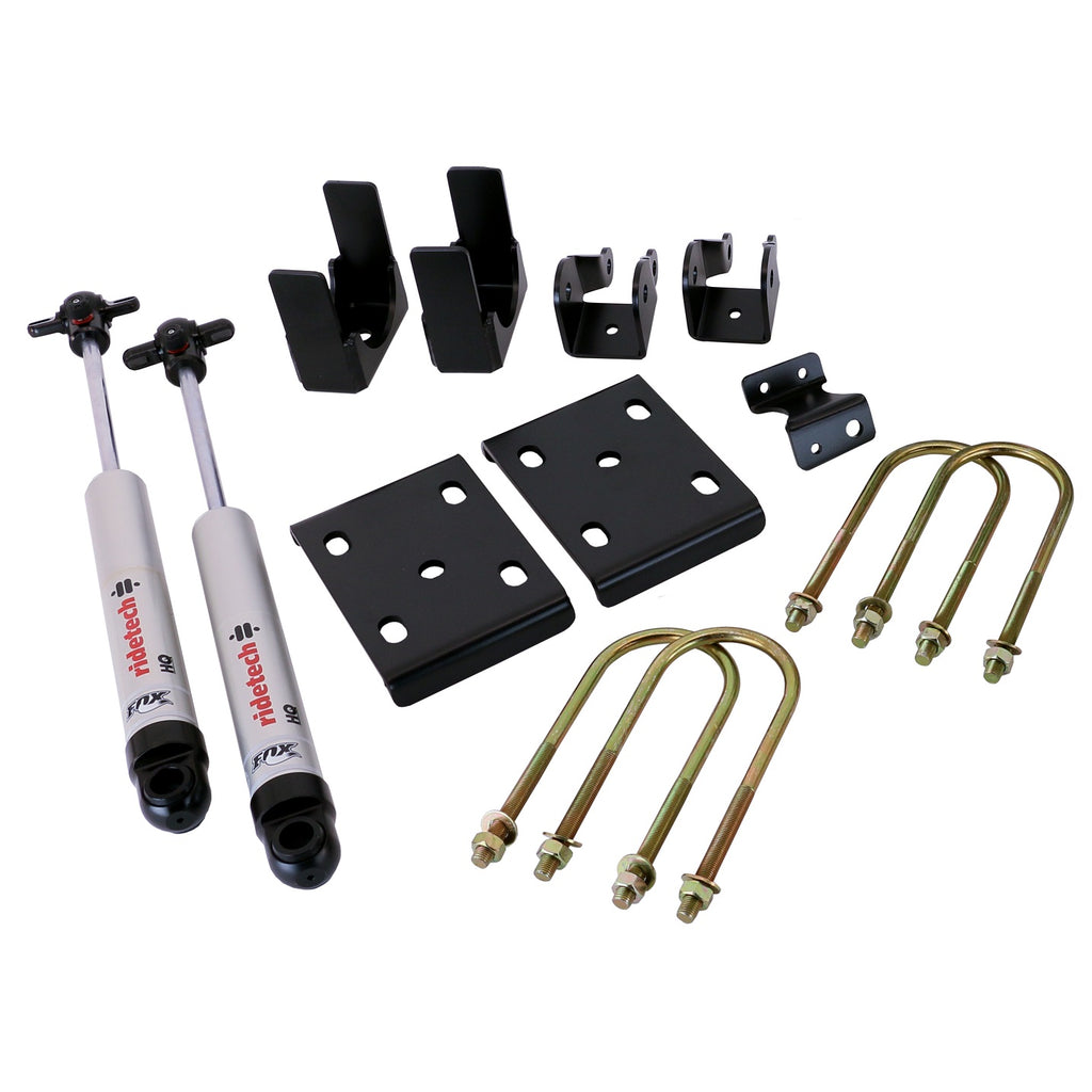 Ridetech-88-98-Chevy-C1500-2Wd-Streetgrip-System-W-Ld-Drop-Spindles