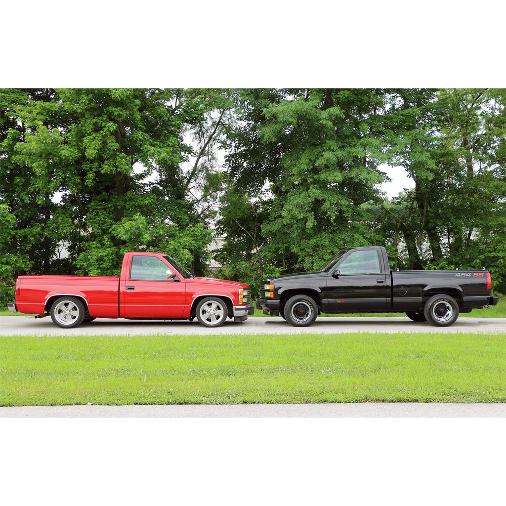 Ridetech-90-93-Chevy-C1500-And-454Ss-Streetgrip-System-W-Hd-Drop-Spindles