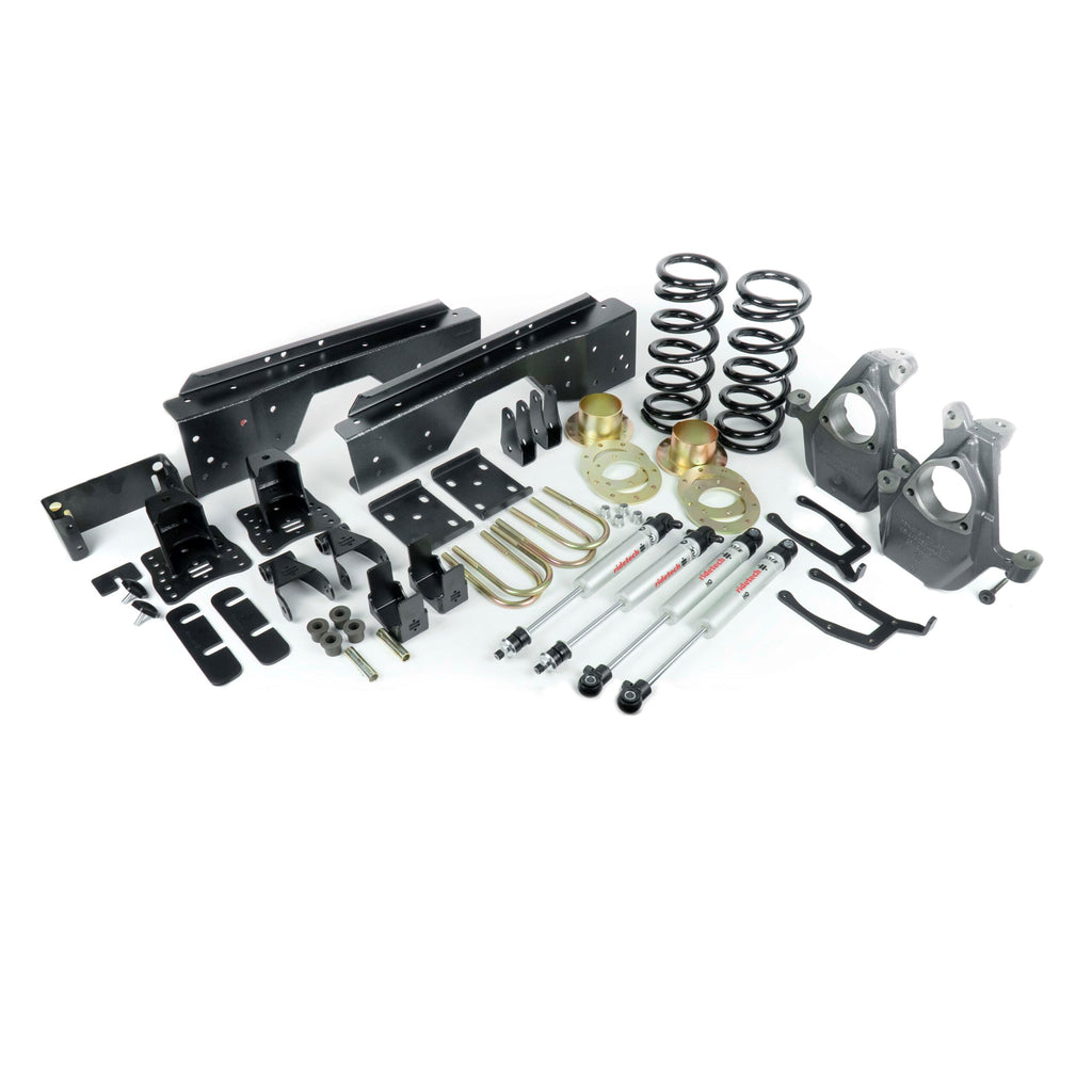 Ridetech-99-06-Gm-SilveradoSierra-1500-2Wd-Streetgrip-Suspension-Lowering-System