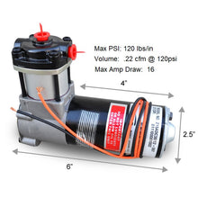 Load image into Gallery viewer, Ridetech-Air-Compressor-215-Model-Thomas