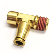 Load image into Gallery viewer, Ridetech-Airline-Fitting-Compressor-Tee-18In-Npt-X-18In-Female-Npt-X-14In-Airline
