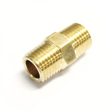 Load image into Gallery viewer, Ridetech-Airline-Fitting-Nipple-14In-Npt-X-1In-Long-W-Hex