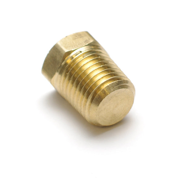 Ridetech-Airline-Fitting-Plug-38In-Npt---Male-Hex-Head