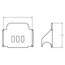 Load image into Gallery viewer, Ridetech-Big-Bridge-Lower-Airspring-Mount