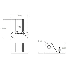 Load image into Gallery viewer, Ridetech-Bracket-To-Mount-C4-Corvette-Shockwave-Lower-Control-Arm