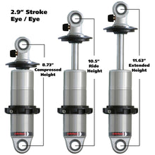 Load image into Gallery viewer, Ridetech-Hq-Series-Coilover-Shock-2.9In-Travel-2.5In-Coil-EyeEye-Mounting-8.725Inx11.625In