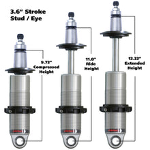 Load image into Gallery viewer, Ridetech-Hq-Series-Coilover-Shock-3.6In-Travel-2.5In-Coil-EyeStud-Mounting-9.425Inx13.025In
