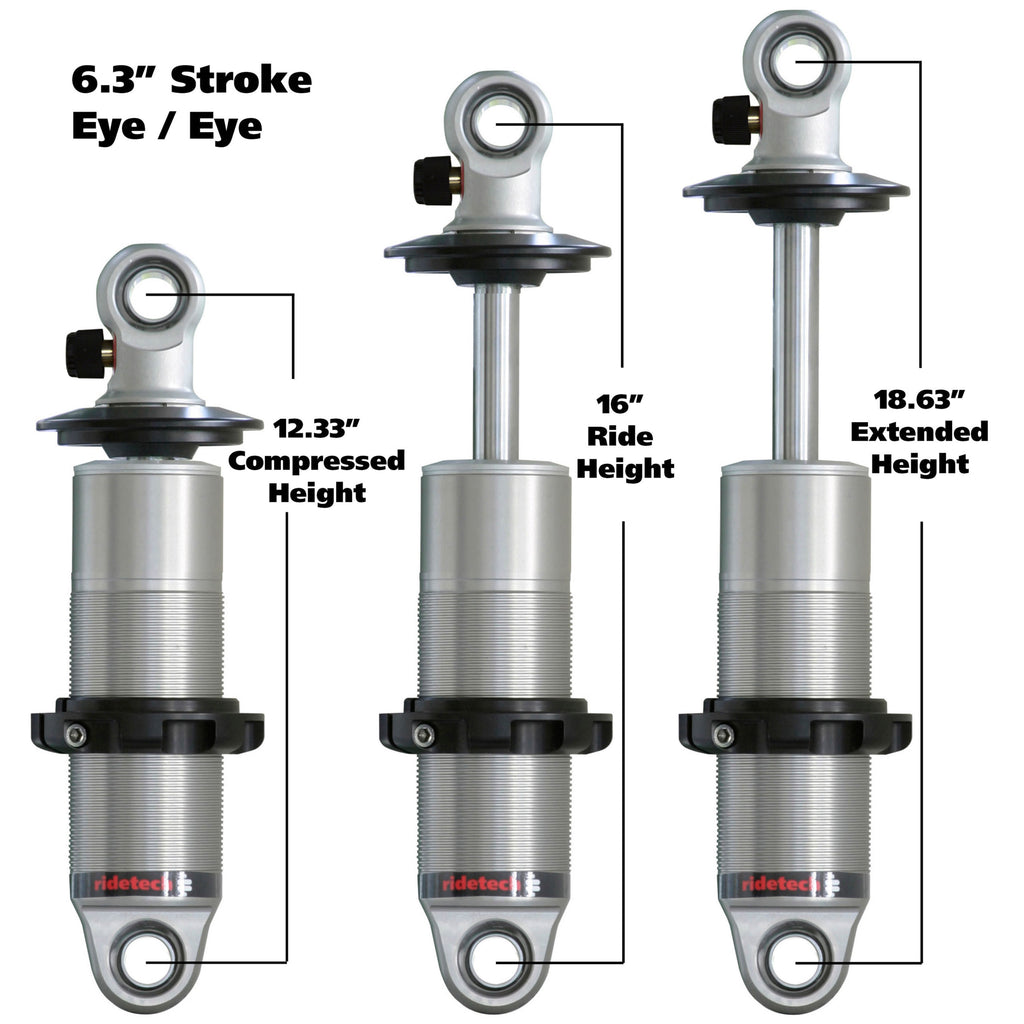 Ridetech-Hq-Series-Coilover-Shock-6.3In-Travel-2.5In-Coil-EyeEye-Mounting-12.325Inx18.625In
