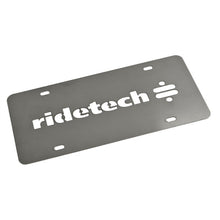 Load image into Gallery viewer, Ridetech-License-Plate,-Stainless-Steel.