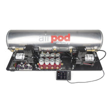 Load image into Gallery viewer, Ridetech-Ridepro-E5-Air-Ride-Control-System-5Gal-Dual-Compressor-Airpod-Hi-Flow-Big-Red-38In-Valves