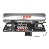 Air Ride Technologies (Ride Tech) 30514700 5 Gallon BigRed AirPod with RidePro E5 air suspension controller.