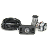 Air Ride Technologies (Ride Tech) 30131600 On-Demand 2 way compressor kit with analog gauge.