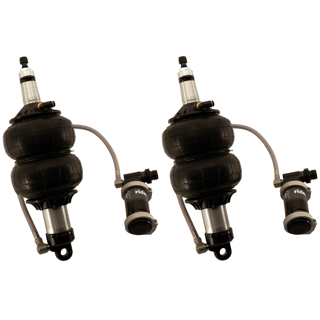 Ridetech-Tq-Series-Shockwaves-2.6In-Travel-6.5In-Dia-Double-Convoluted-.625In-Bearing2In-Stud