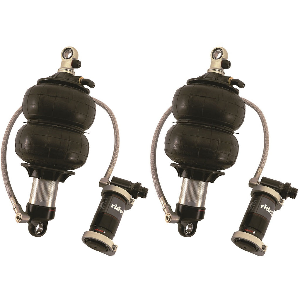 Ridetech-Tq-Series-Shockwaves-3.2In-Travel-6.5In-Dia-Double-Convoluted-.625In.625In-Bearing