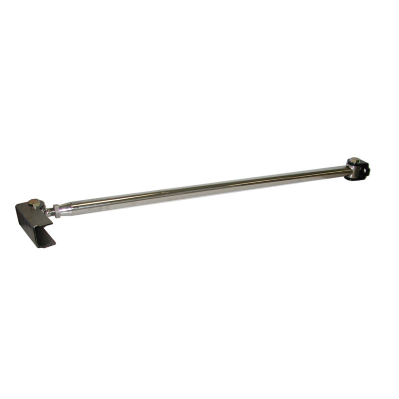 Ridetech-Universal-Panhard-Bar-Weld-On-W-Rod-Ends-Polished-Stainless-Steel