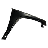 Crown Automotive 55369218AB Right Fender for 2006-2010 Jeep XK Commander; Except Middle East Group