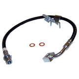 Crown Automotive 5140861AA Right Front Brake Hose for Misc 05-10 Dodge/Chrysler Models w/ Standard Brakes