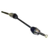 Crown Automotive 5273438AE Right Front CV Axle Assembly for Select Jeep MK & Dodge PM Caliber w/ 2.4L Eng.