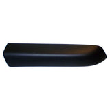 Crown Automotive 55254928 Right Front Fender Flare Extension - Textured Black for TJ Wrangler