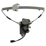 Crown Automotive 4589268AC Right Front Window Regulator Assembly for 2/26/06-2007 Jeep KJ Liberty