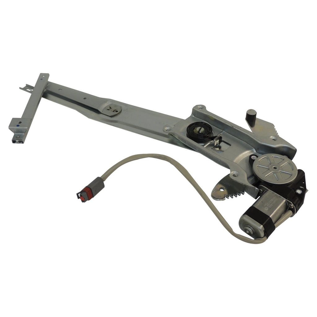 Right-Front-Window-Regulator-For-1993-98-Zj,-Zg-Jeep-Grand-Cherokee;-Incl.-Motor