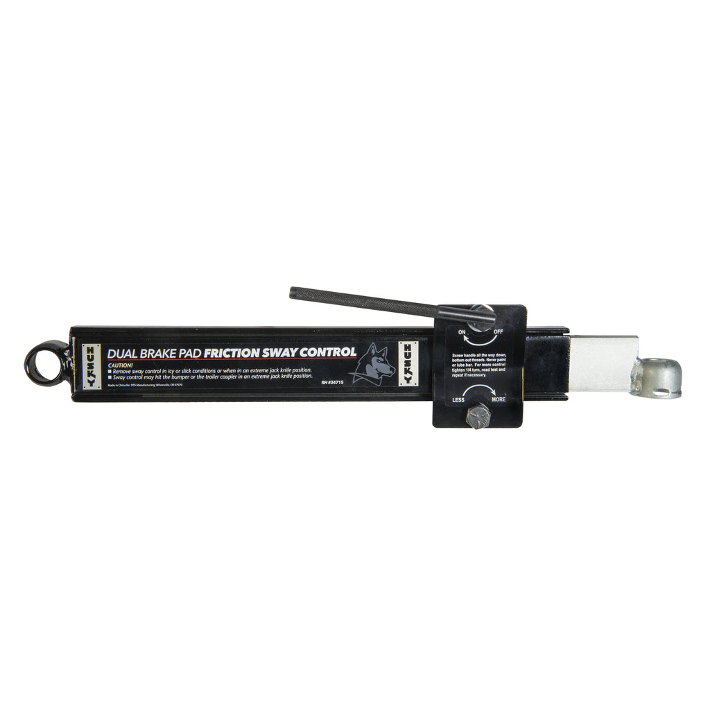 Right-Hand-Inc-Side-Bar-Handle-Tongue-Ball-Plate-Sway-Control-Ball-Hardware
