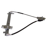 Crown Automotive 55076024AD Right Manual Window Regulator for 1997-2006 Jeep TJ Wrangler