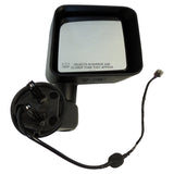 Crown Automotive 5182174AA Right Power Heated Door Mirror for 2011-2013 Jeep JK Wrangler