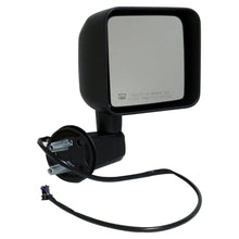 Load image into Gallery viewer, Right-Power-Heated-Mirror-For-20152018-Jeep-Jk-Wrangler;-Textured-Black-Finish