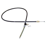 Crown Automotive J3233904 Right Rear Parking Brake Cable for 1978-80 Jeep CJ-5, CJ-7; 60-1/2