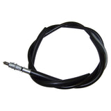 Crown Automotive 52004706 Right Rear Parking Brake Cable for 1990 YJ Wrangler; 66-1/2