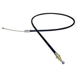 Crown Automotive J3239949 Right Rear Parking Brake Cable for Misc. 1981-1986 CJ-5, CJ-7, CJ-8; 61.25
