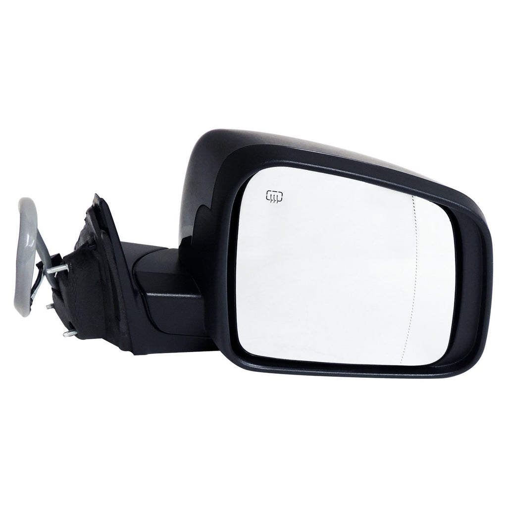 Right-Side-Power-Heated-Powerfolding-Mirror-For-1416-Wk-Grand-Cherokee;-Black