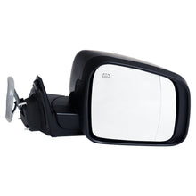 Load image into Gallery viewer, Right-Side-Power-Heated-Powerfolding-Mirror-For-1416-Wk-Grand-Cherokee;-Black