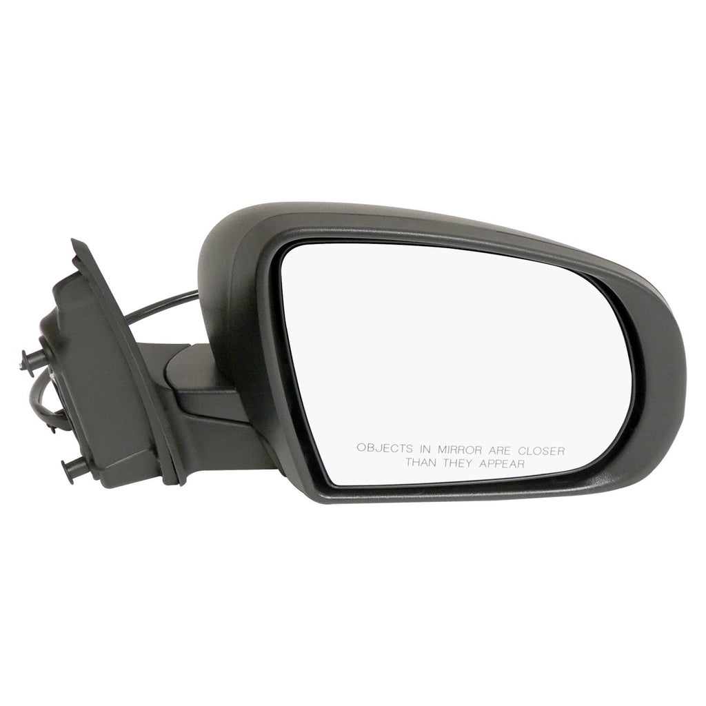 Right-Side-Power-Mirror-For-20142019-Kl-Cherokee;-Black