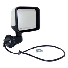 Load image into Gallery viewer, Right-Side-Power,-Heated,-Mirror-For-2015-2018-Jeep-Jk-Wrangler;-Chrome