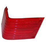 Crown Automotive J5459552 Right Tail Lamp Lens (Red) for 1962-1983 SJ