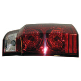 Crown Automotive 55396458AH Right Tail Light Assembly for 06-10 XK Commander; Includes Bulbs and Harness