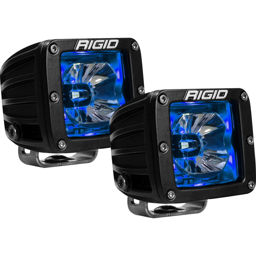 Rigid-Radiance-Pod-Blue-;-Sold-In-Pairs-Rig-40300-Harness-Sold-Seperately