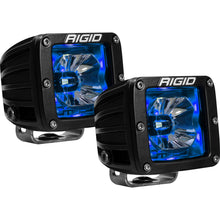 Load image into Gallery viewer, Rigid-Radiance-Pod-Blue-;-Sold-In-Pairs-Rig-40300-Harness-Sold-Seperately