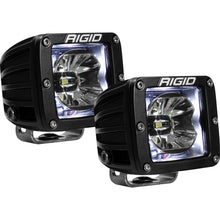 Load image into Gallery viewer, Rigid-Radiance-Pod-White-;-Sold-In-Pairs-Rig-40300-Harness-Sold-Seperately