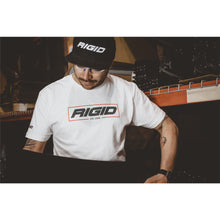 Load image into Gallery viewer, Rigid-T-Shirt-Established-2006-Medium-White