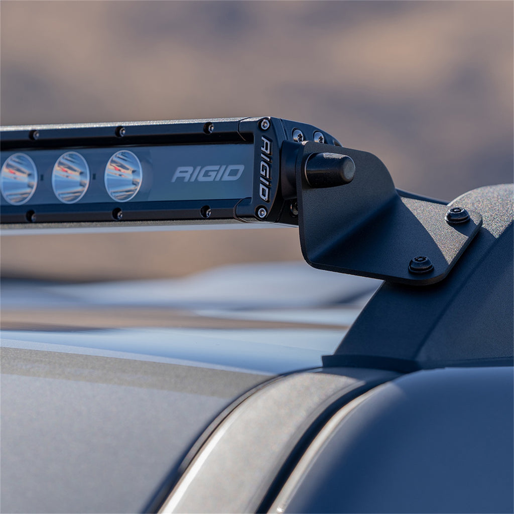 Rigid Industries 46712 RIGID 2021 Ford Bronco LED Light Bar Roof Mount; Fits 40 In SR Or RDS SR-Series for Select Ford Bronco Sport